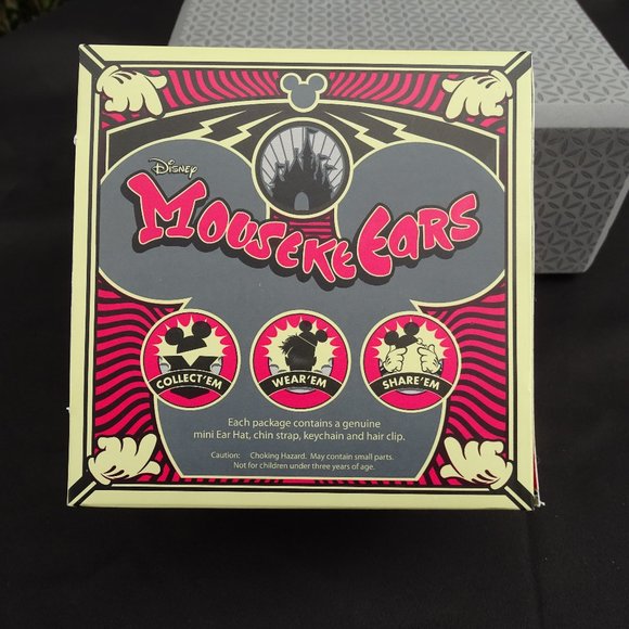 NIB Rare Vintage Disney Mouseke Ears Mini Ear Hat Daisy Duck Collectible - Picture 6 of 7